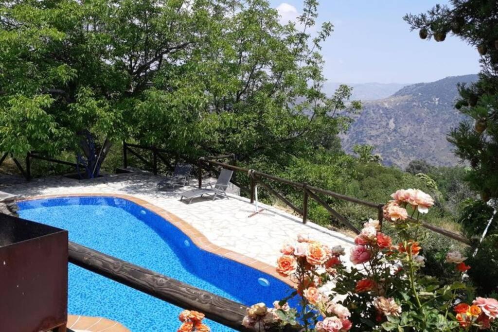 Cortijo Jiménez - Casa Rural Villa Pitres Esterno foto