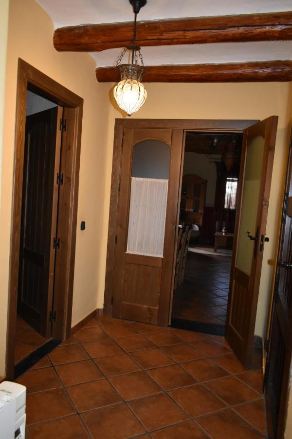 Cortijo Jiménez - Casa Rural Villa Pitres Esterno foto