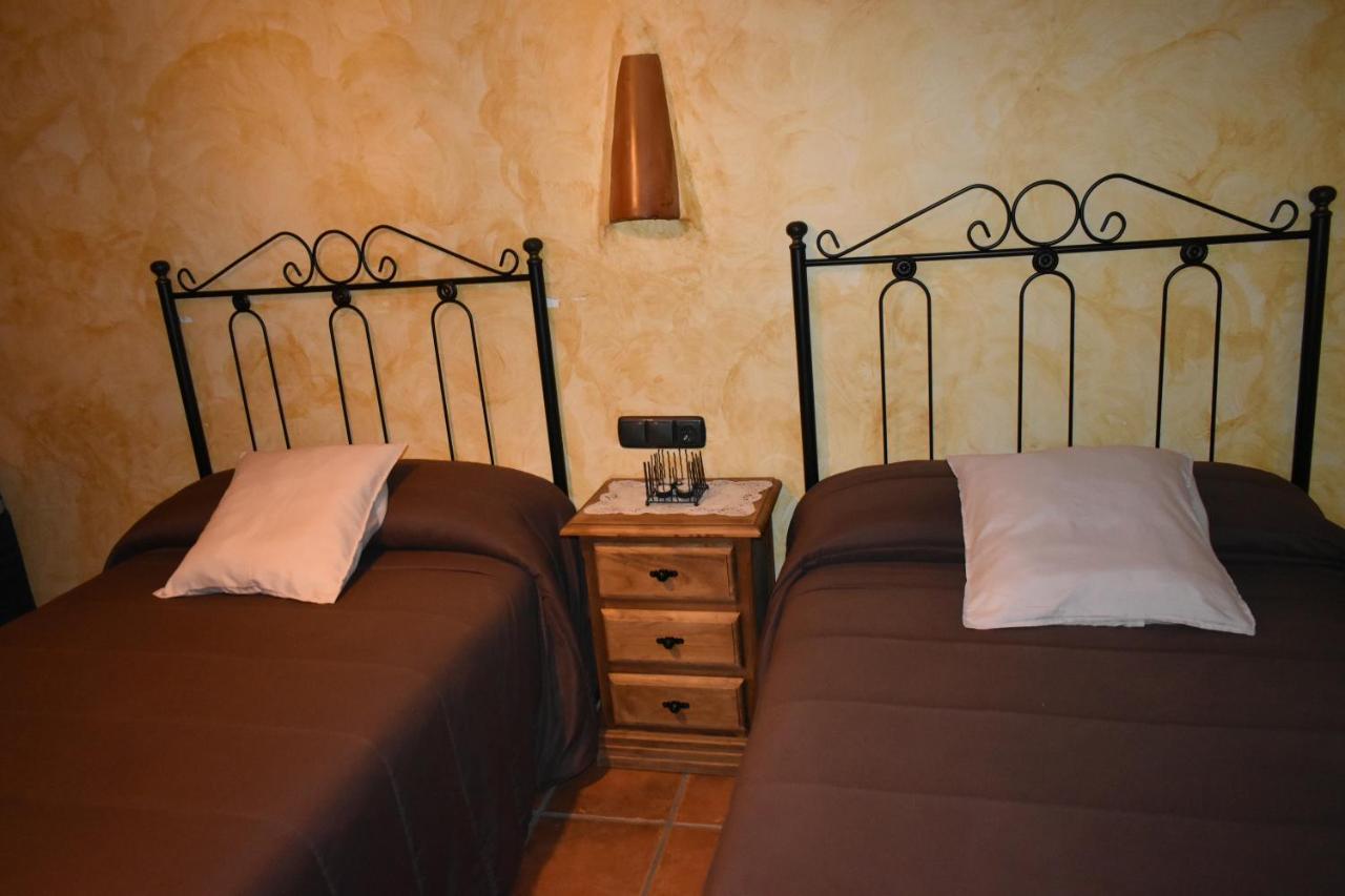 Cortijo Jiménez - Casa Rural Villa Pitres Esterno foto